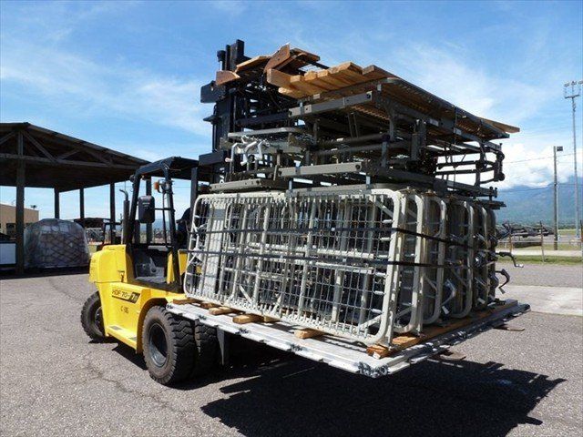 Hospital beds were delivered on the Denton / Mission of Love airlift to Honduras.