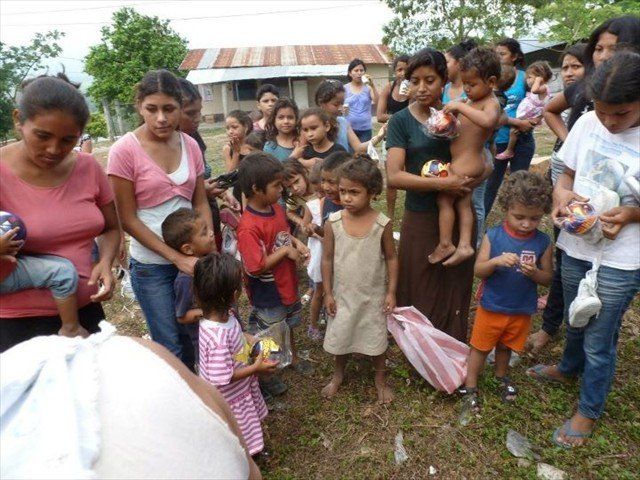 Why our Mission of Love does what it does......these children have no clothes, no shoes and no hope.