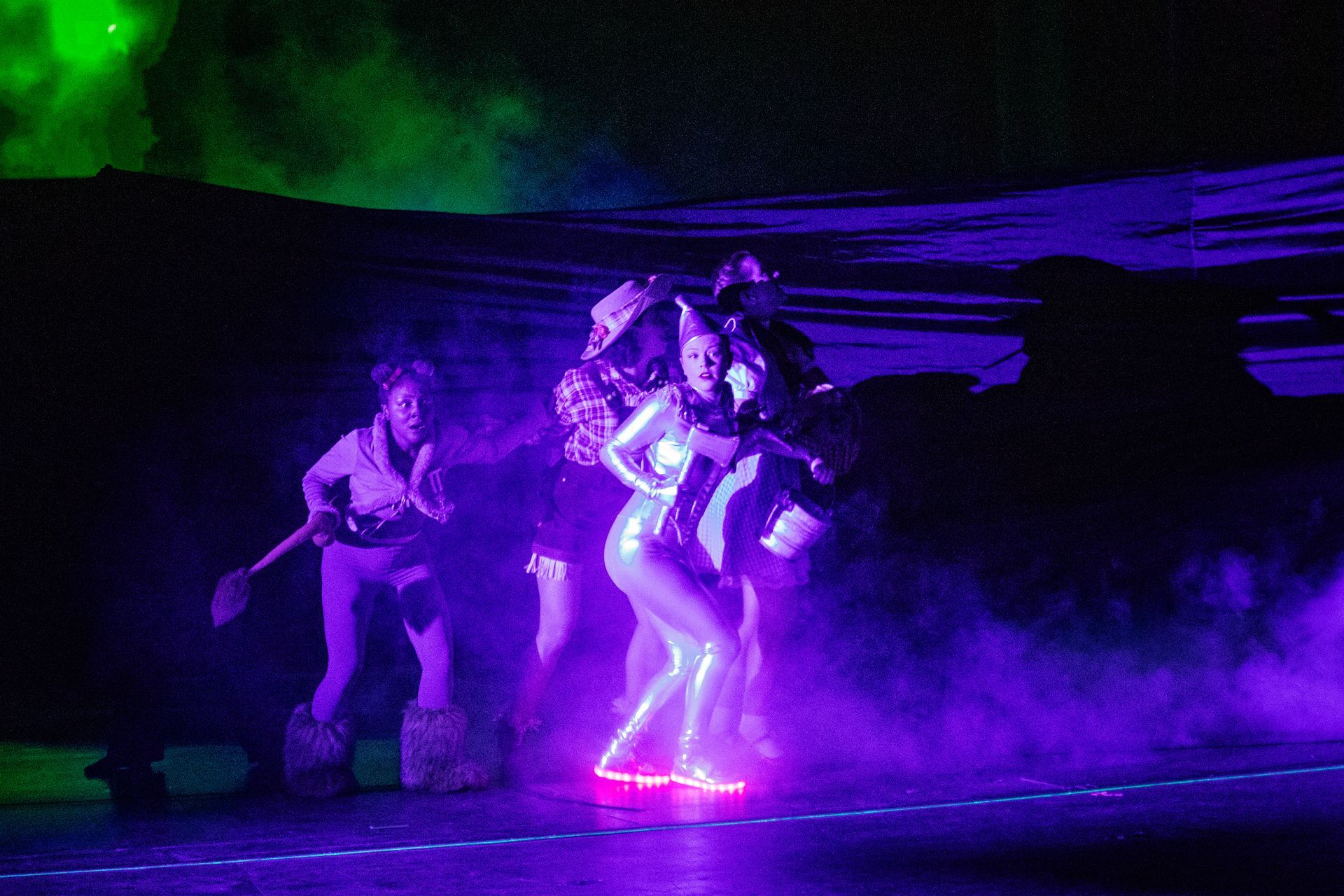 Tin man performance
