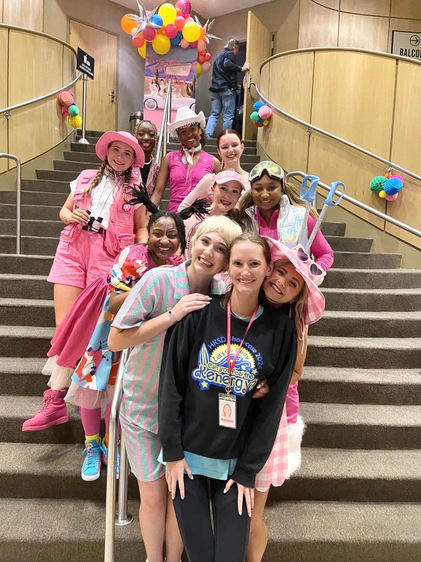 Barbie-themed dance showcase 2024