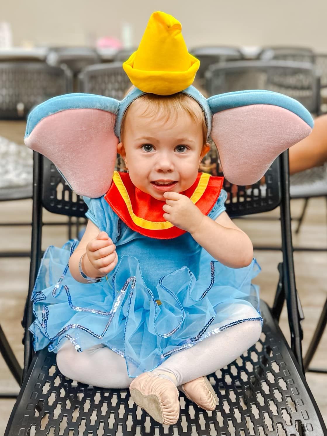 Dumbo Disney pre-school dancer
