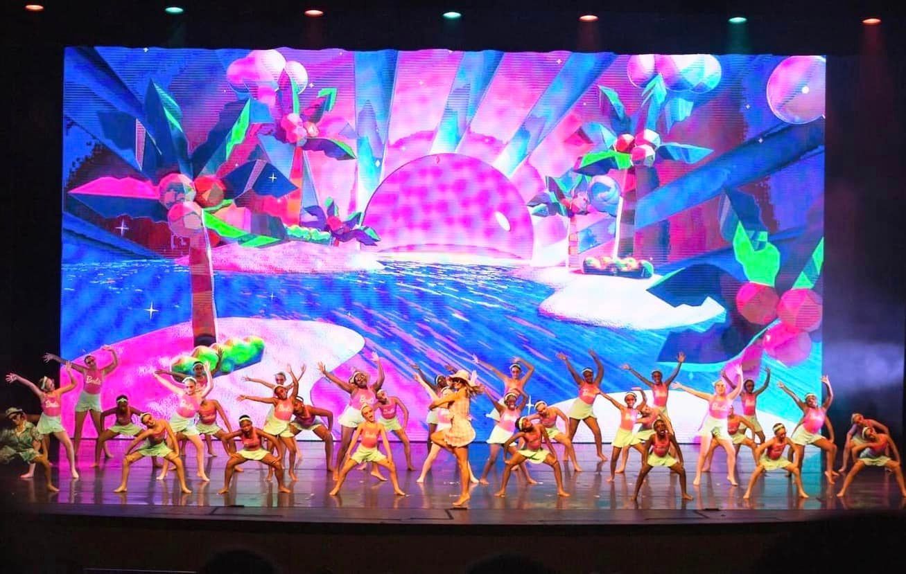 Malibu Barbie 2024 dance showcase