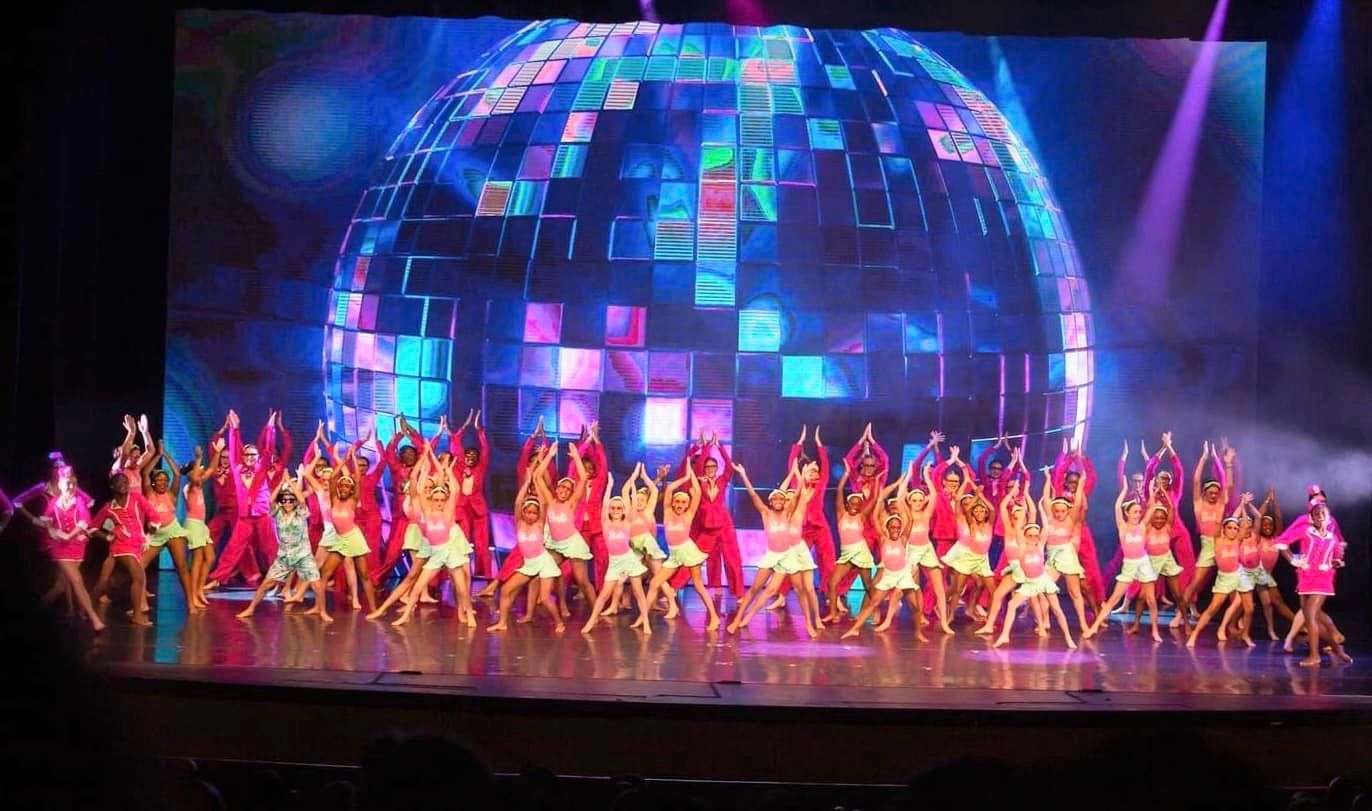 2024 dance showcase jazz dancers