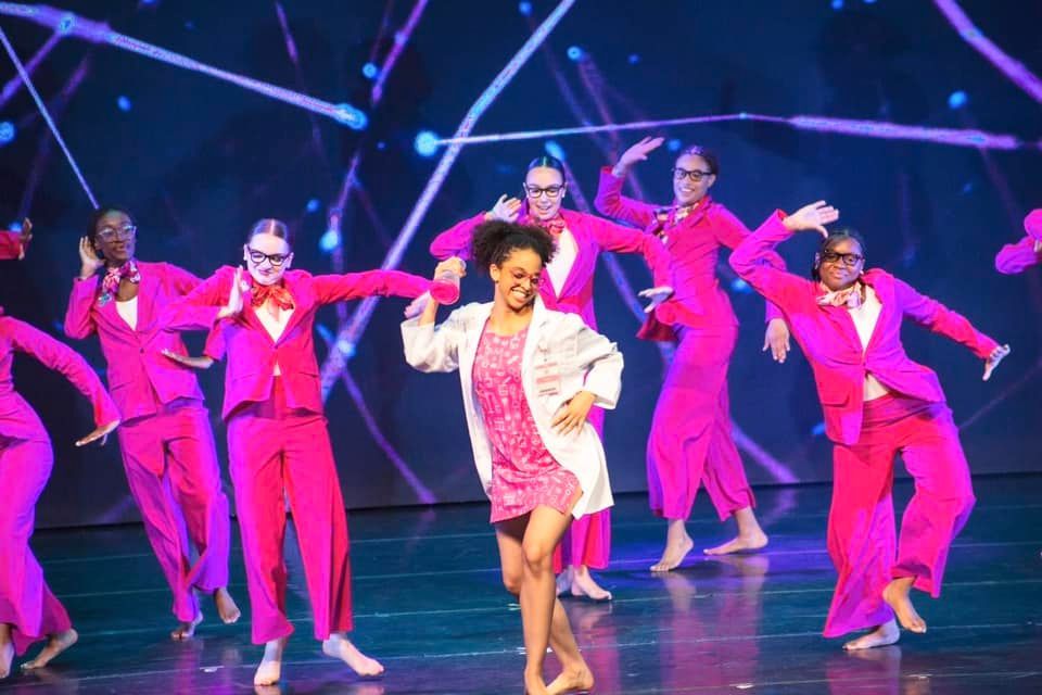 2024 dance showcase contemporary dance