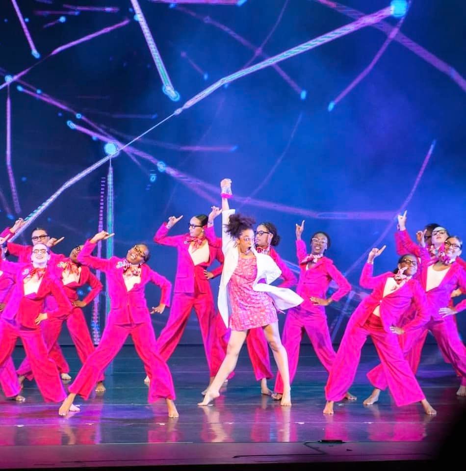 2024 dance showcase teen dancers