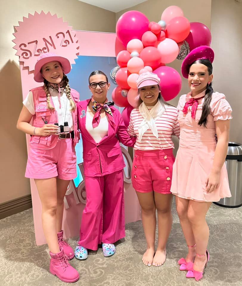Dancers from the 2024 dance showcase