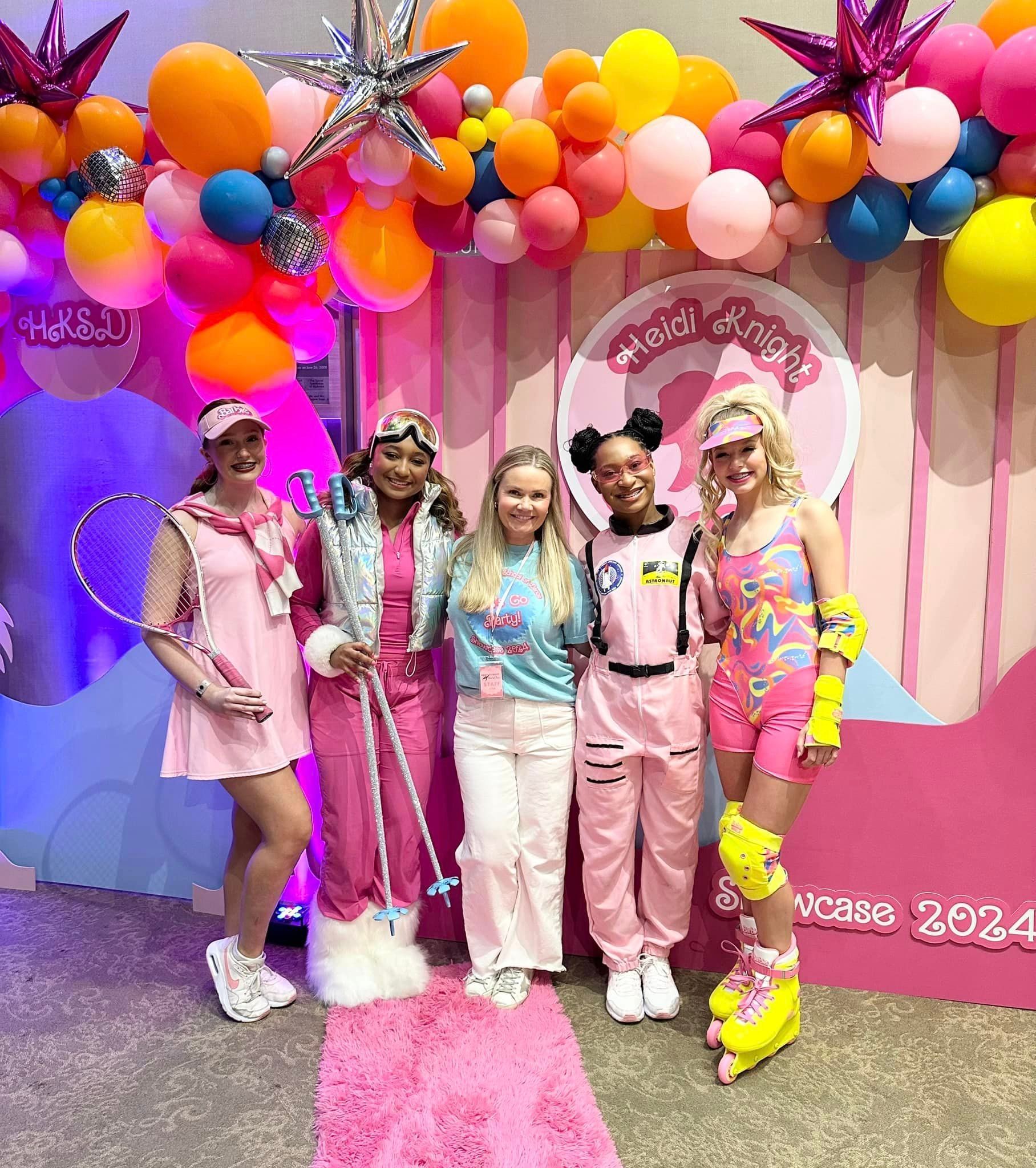 HKDS Barbie 2024 dance showcase