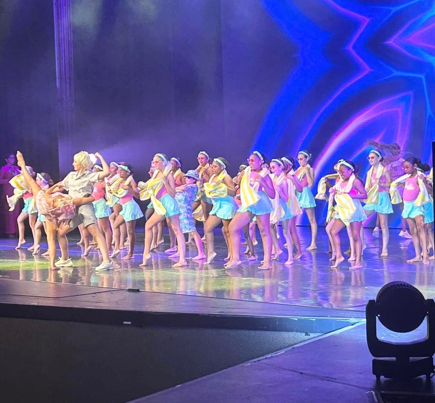 2024 dance showcase contemporary dancers