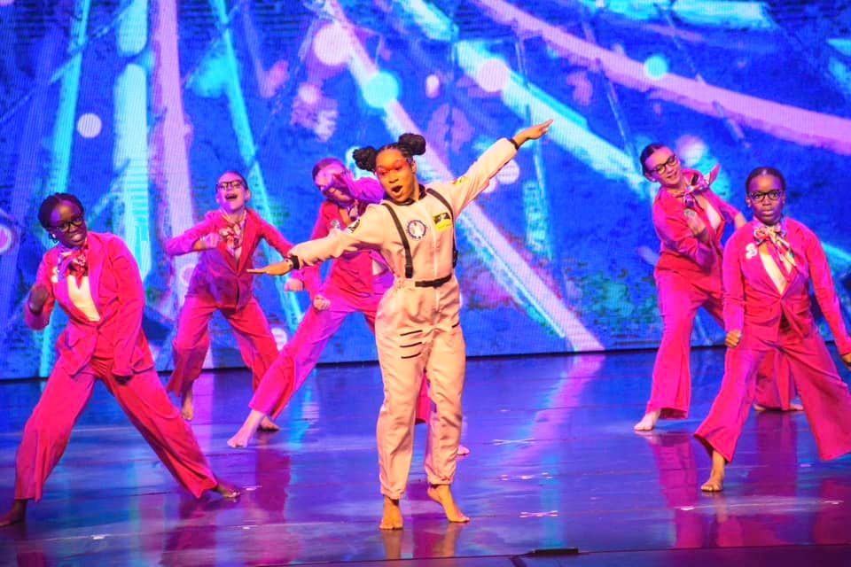 2024 dance showcase teen dancers