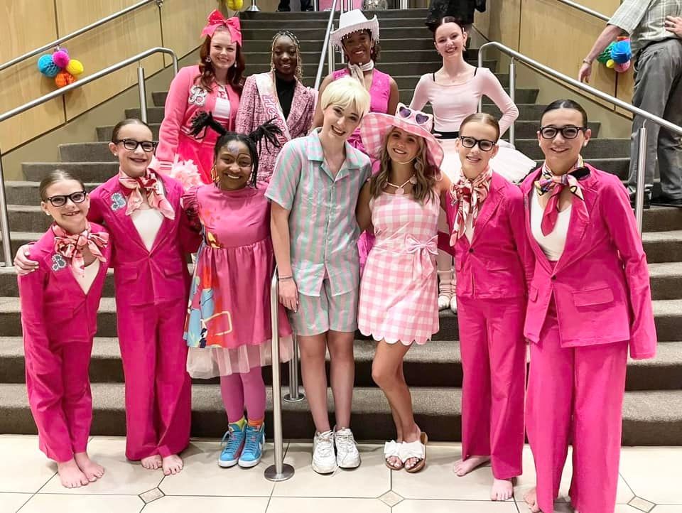 2024 dance showcase dancers in costume