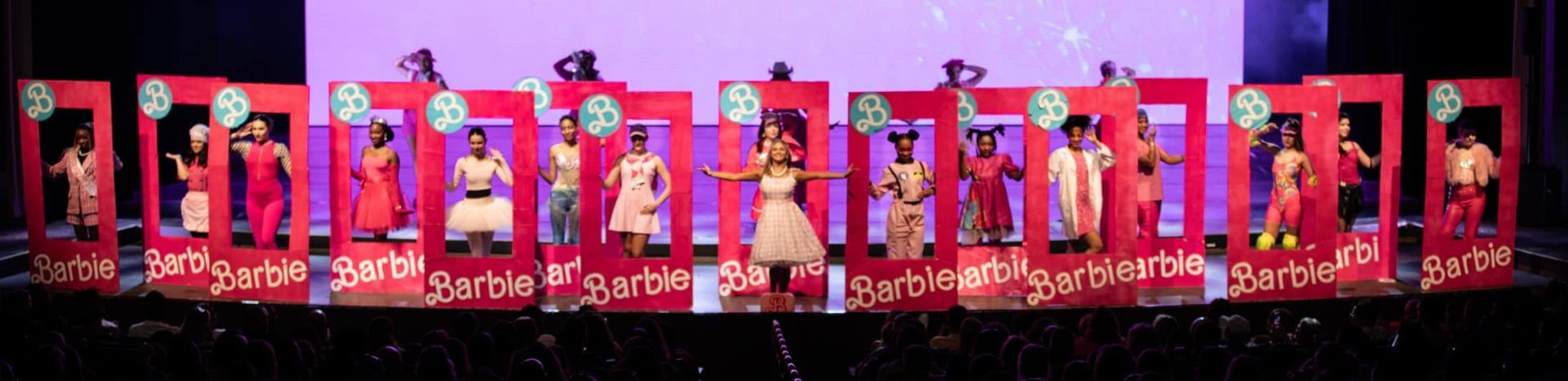 Barbies on stage 2024 dance showcase