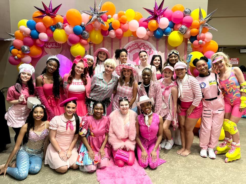 2024 dance showcase Barbie-themed