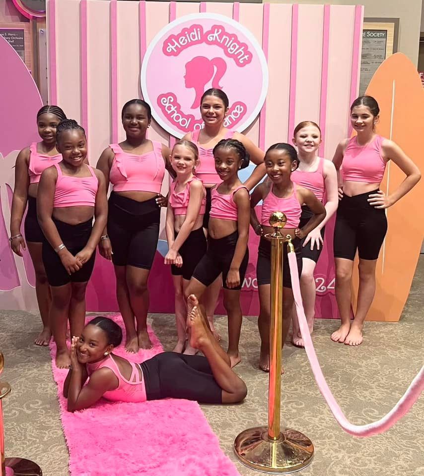 Barbie 2024 Dance Showcase