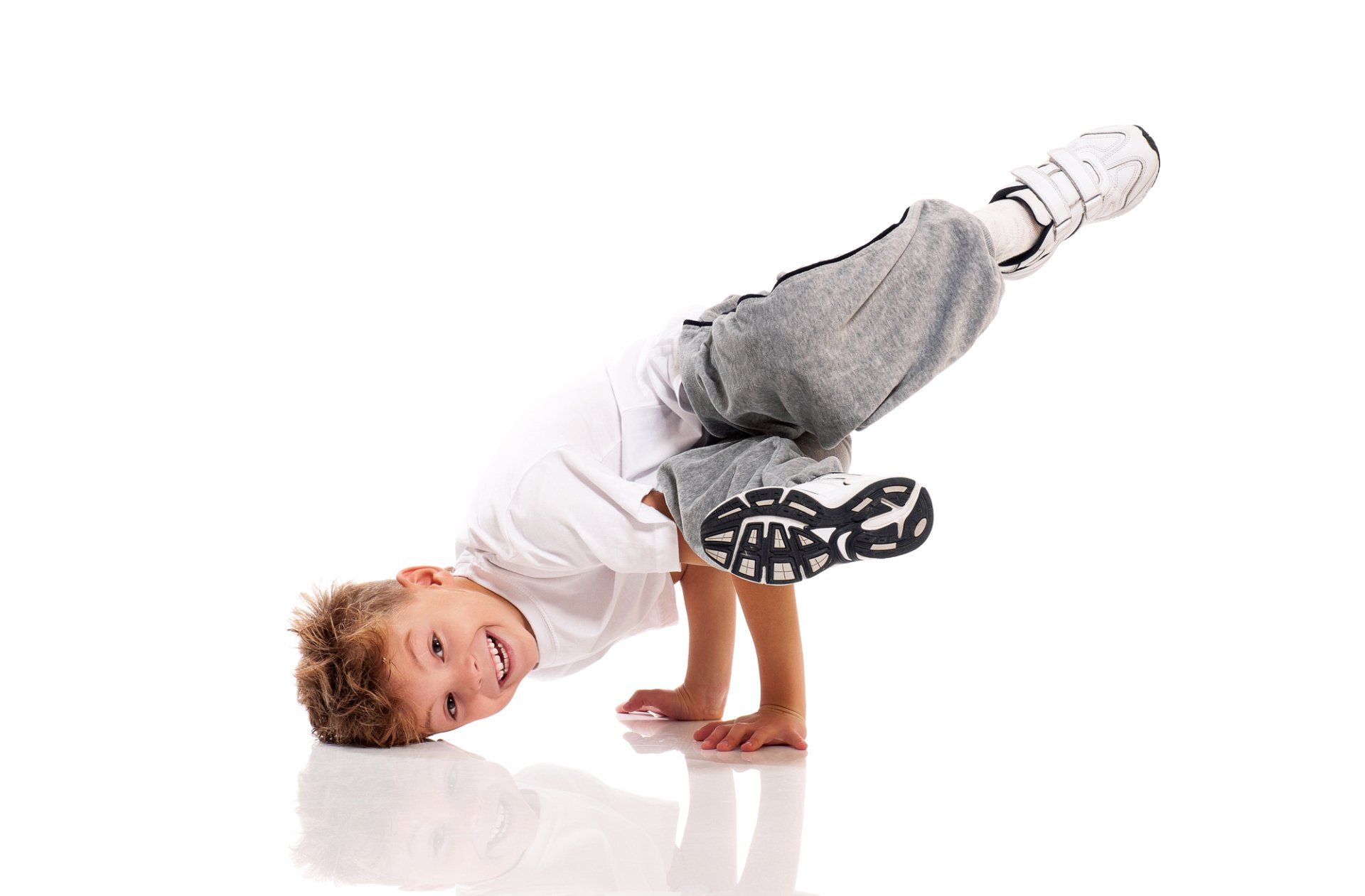 Hip hop boy dancer