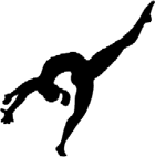 Heidi Knight dancer logo