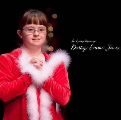 In Loving Memory of Darby Emma Jones