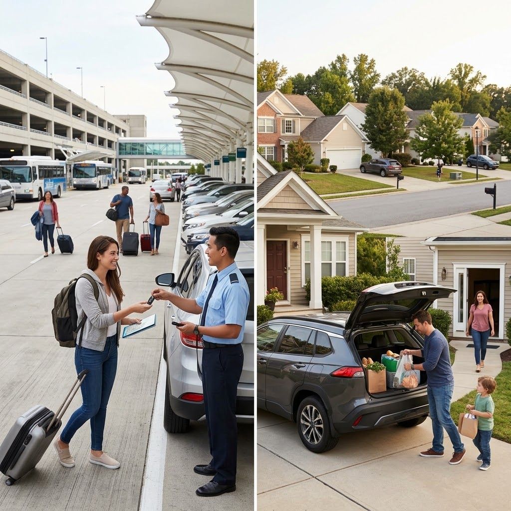 Long-Term vs. Short-Term Car Rentals