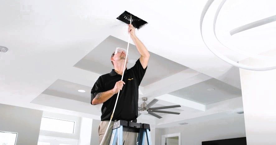 professional air duct cleaning service