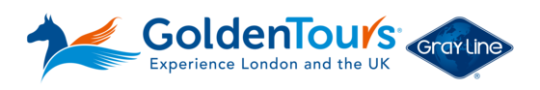 Golden Tours logo