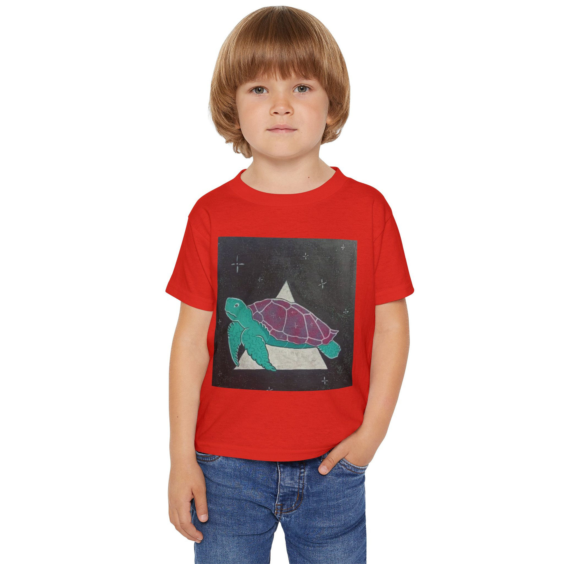 Toddlers ALL IN Turtle Shirt
