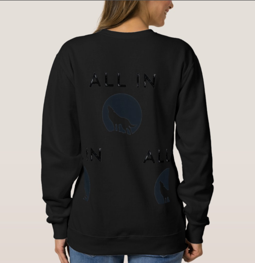All IN Fire Sweater