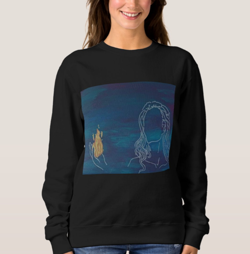 All IN Fire Sweater