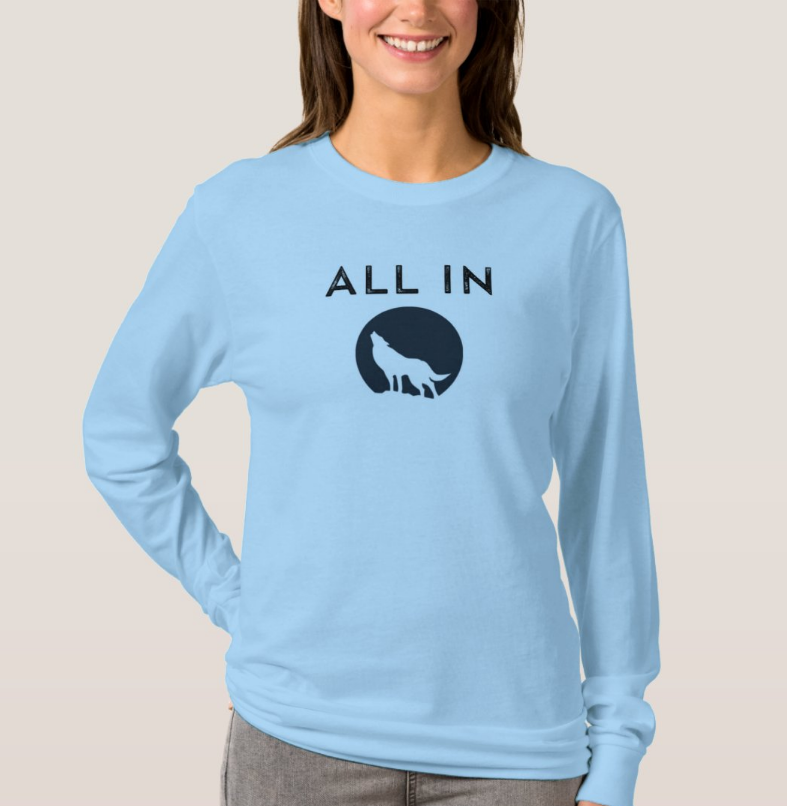 Females All In Long Sleeve Shirt