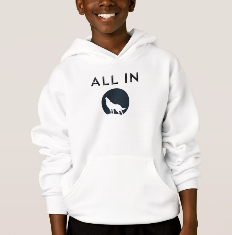 Boys ALL IN Hoody
