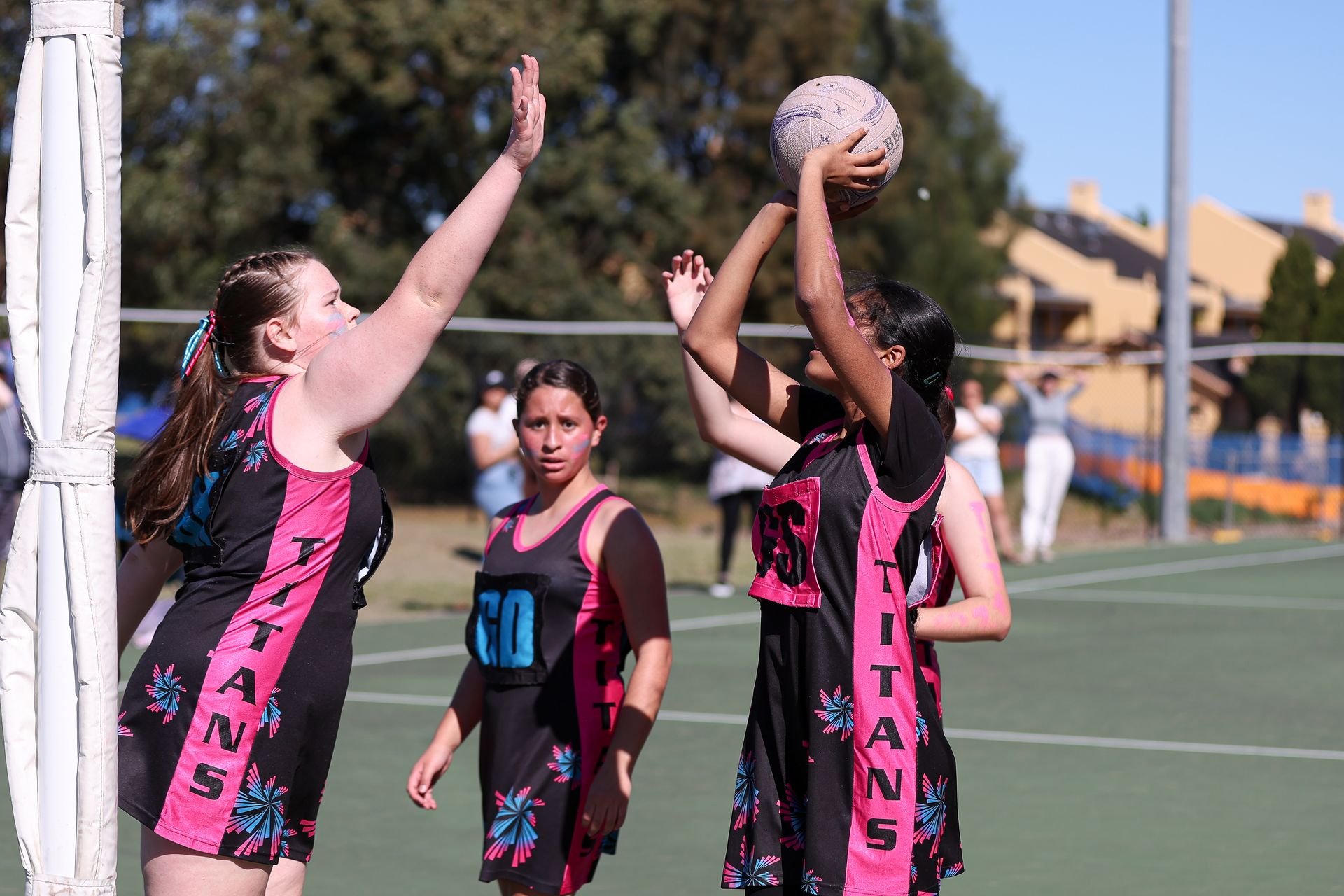 Home [titans-netball.com]