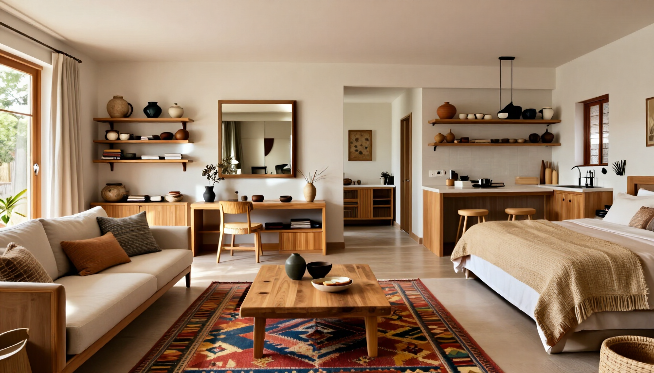 Ideas para transformar tu living con muebles únicos