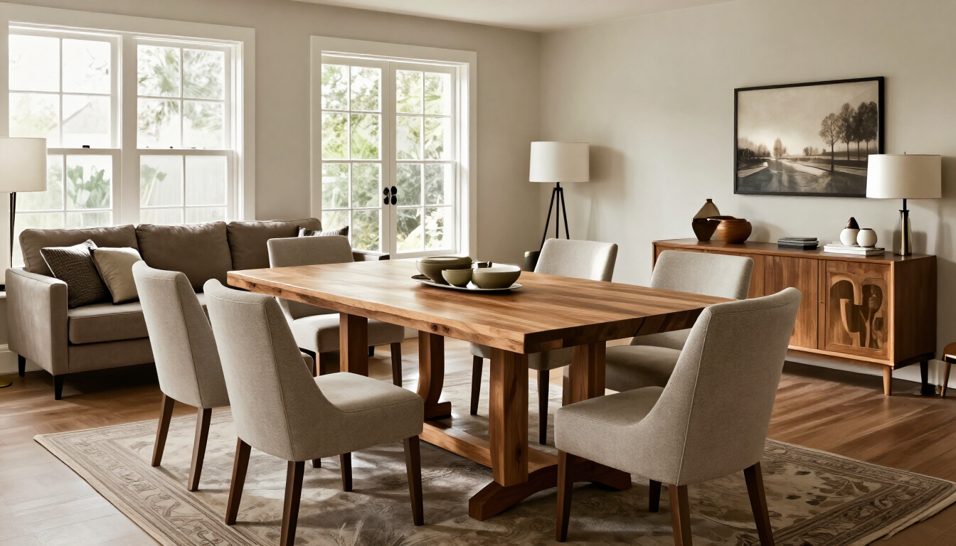 Muebles importados para living y comedor