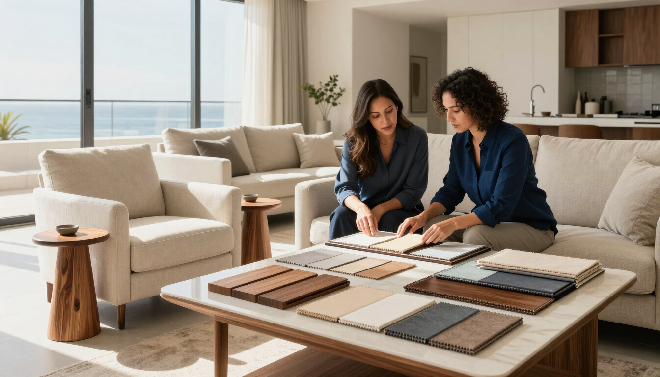 Muebles importados en Iquique seleccionados para un living elegante