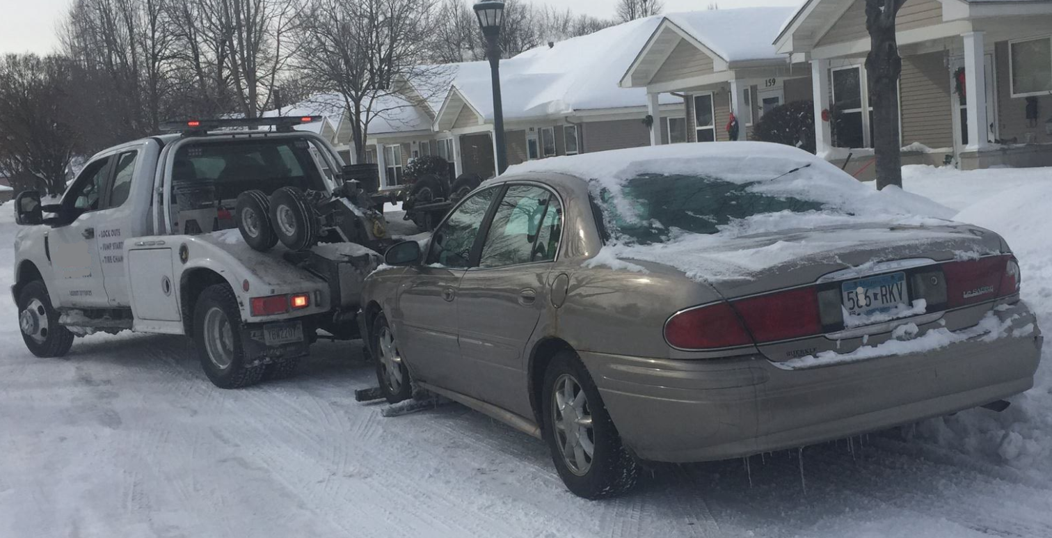 towing service in thornton co