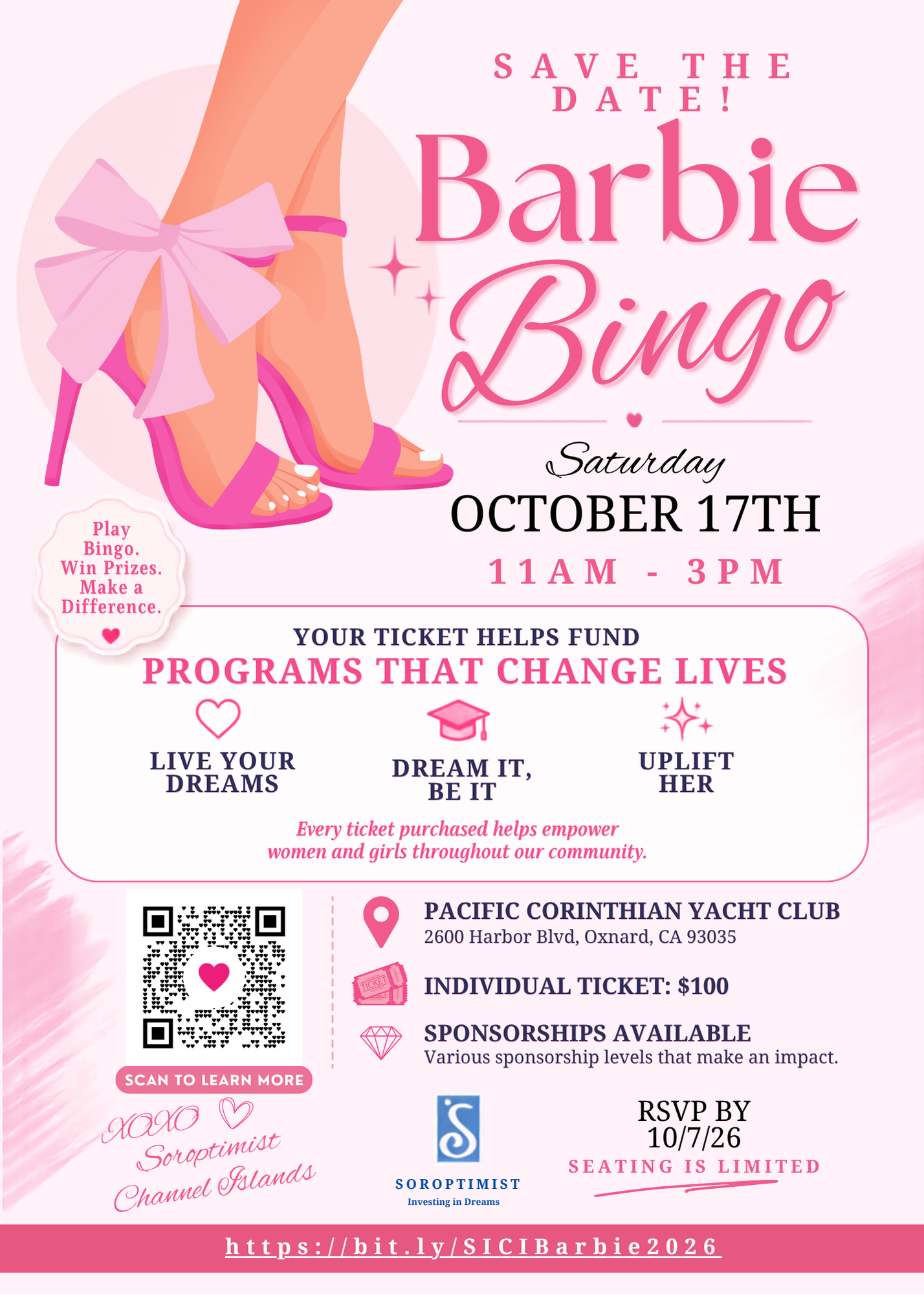 Event flyer for 
