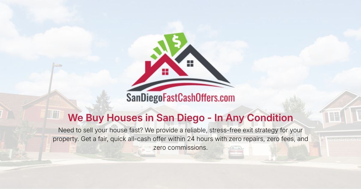 San Diego Fast Cash Offers
