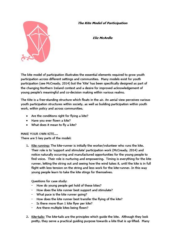 The Kite Model