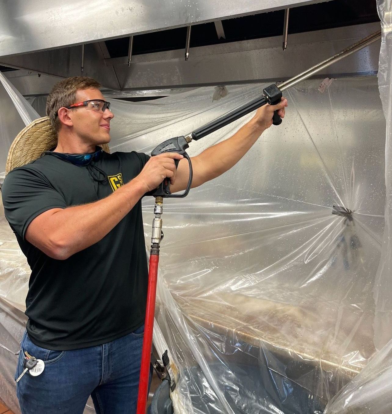 Exhaust Hood Cleaning