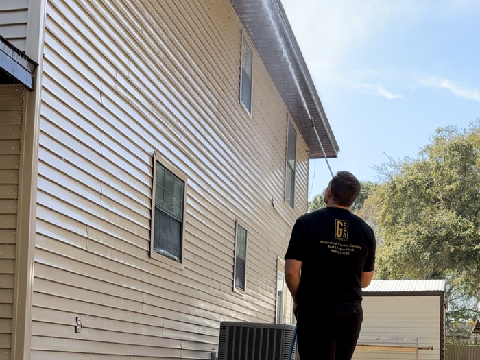 Pressure Washing