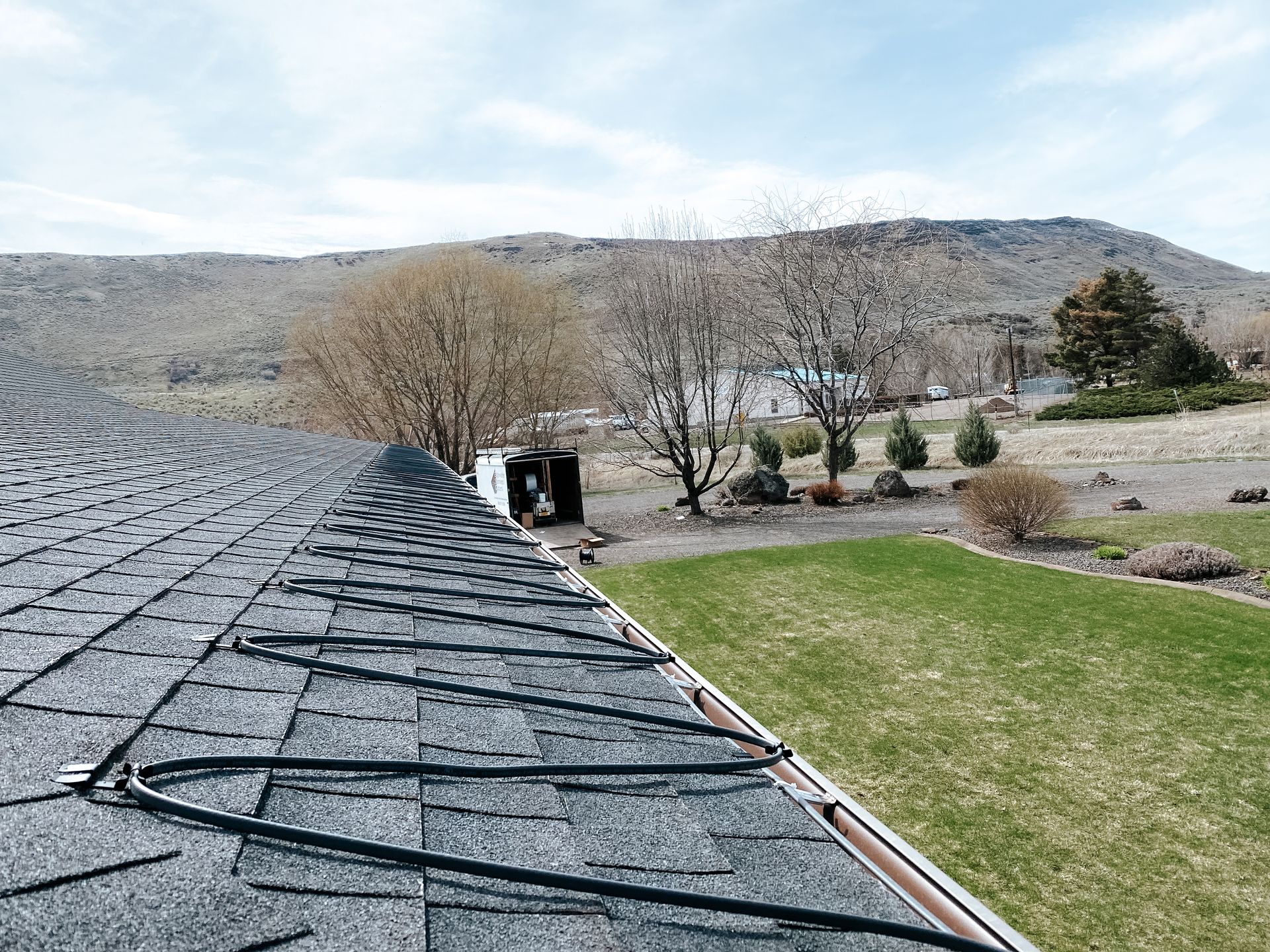Heat Tape Installation