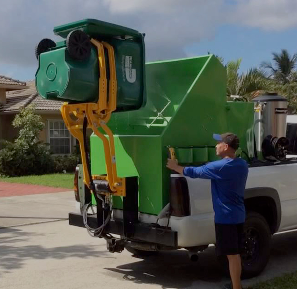 Trash Bin Cleaning Experts Holy City Bins SC