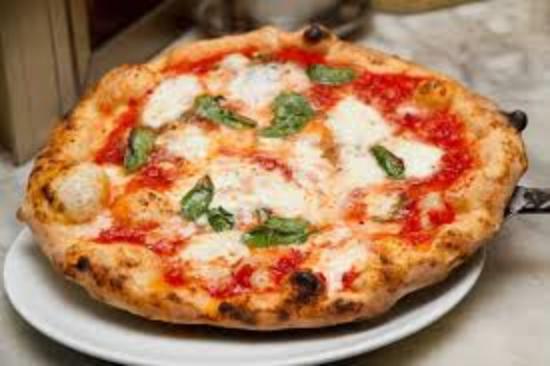 Pizza margherita
