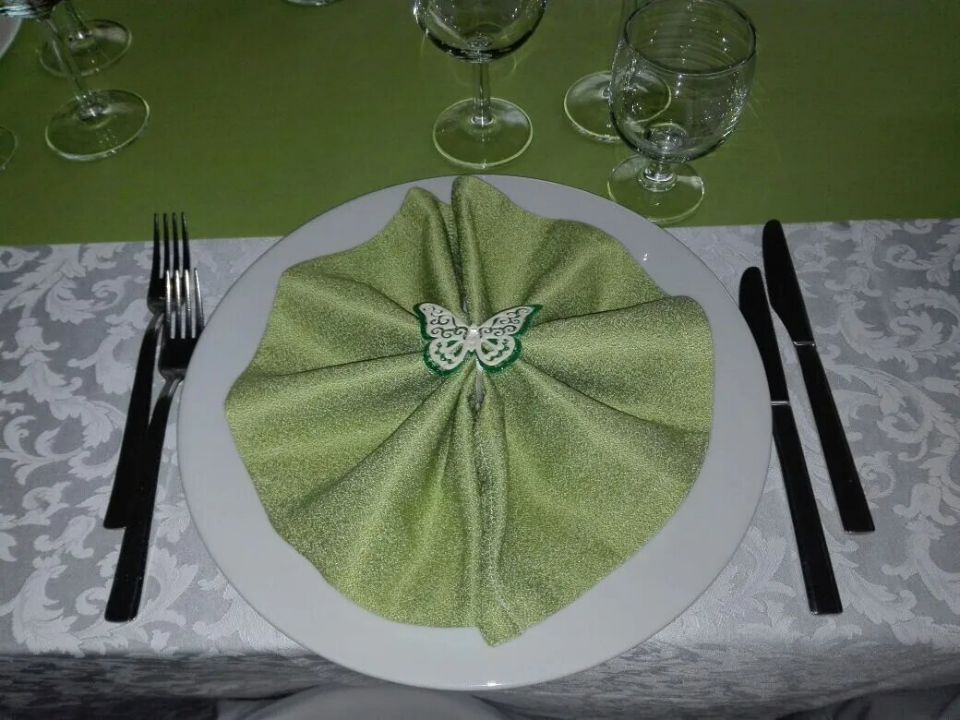 Tovagliolo verde