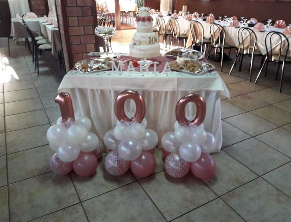 Tavolo per compleanno