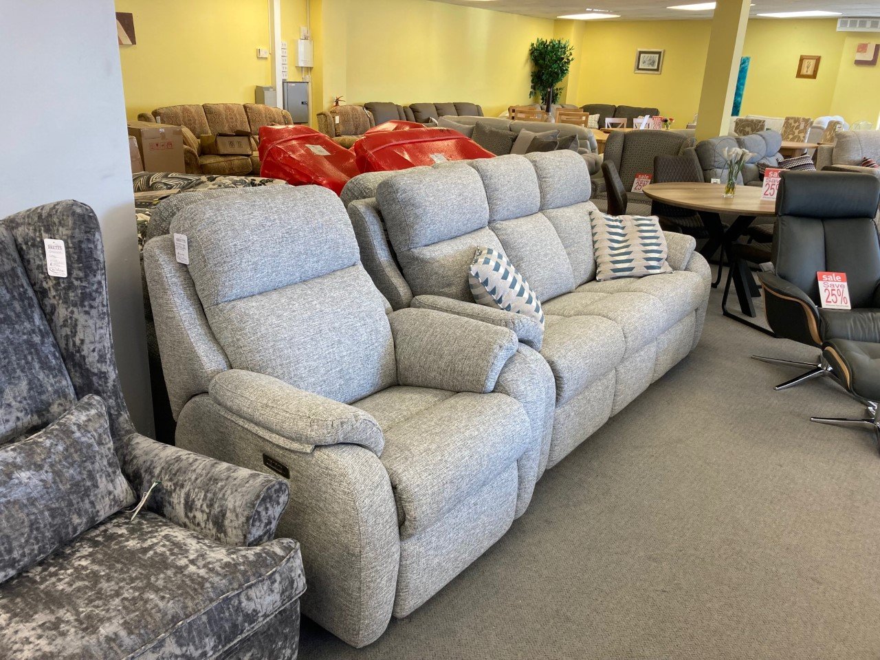 Tewekesbury Sofa suite - Relax Furniture at Bretts - Ipswich, Suffolk