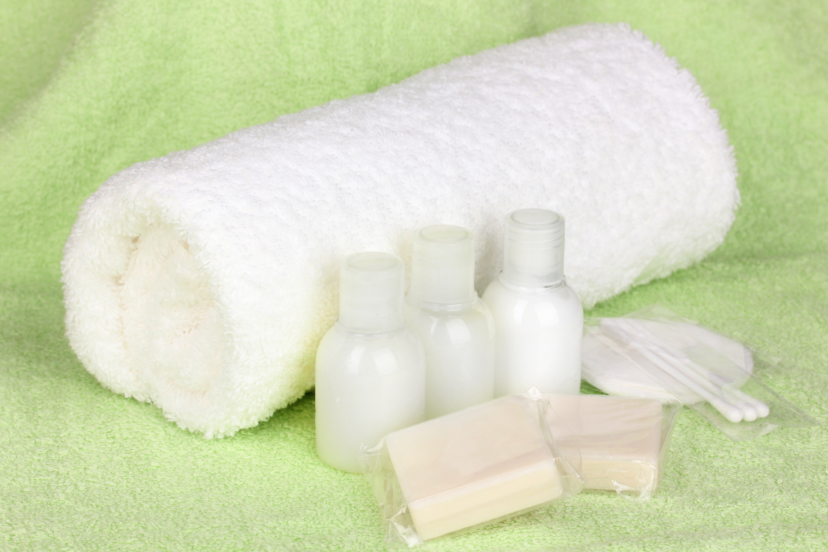 hotel linens
