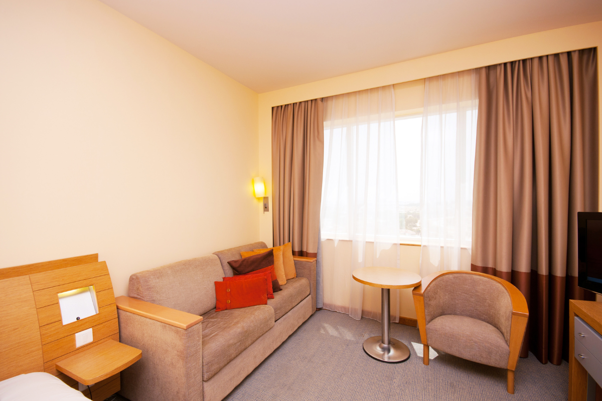 hotel room