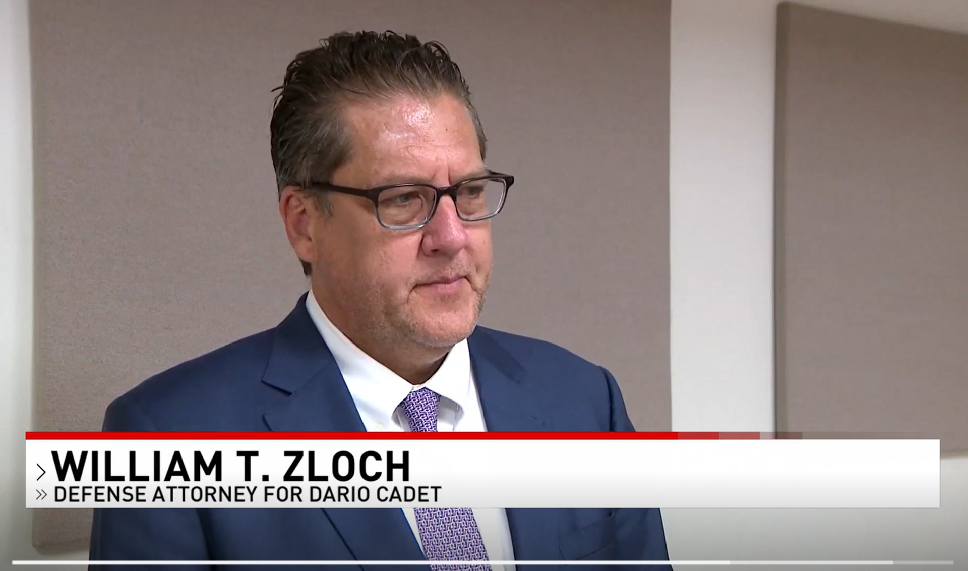 William T. Zloch featured on 12 News