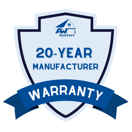 20-Year Manufacturer Warranty
