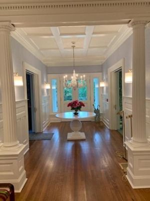 Featured commercial interior painting project