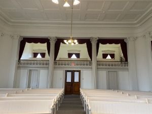 Commercial painting project